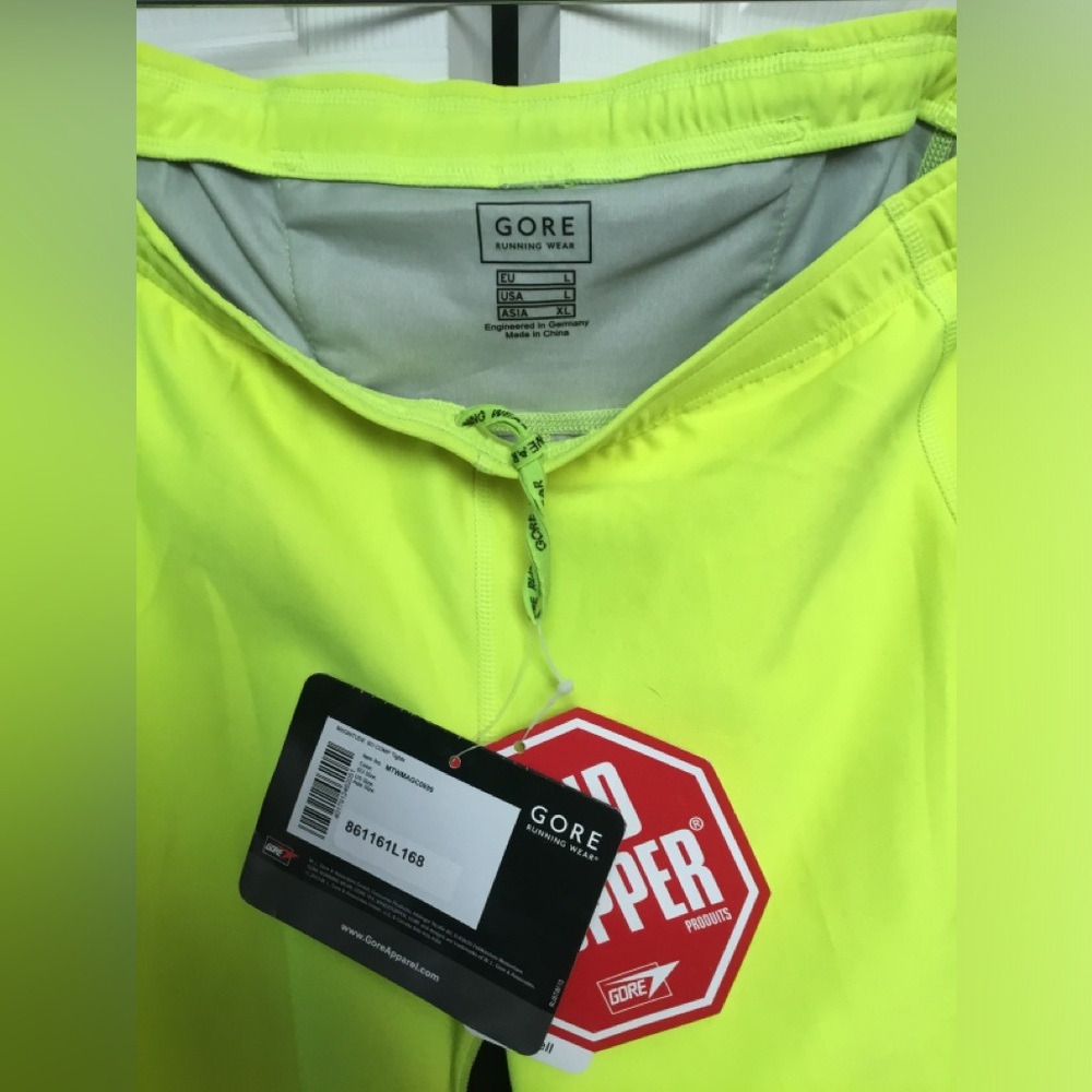 Men’s Windstopper Slim fit Running Tights - Picture 4 of 4
